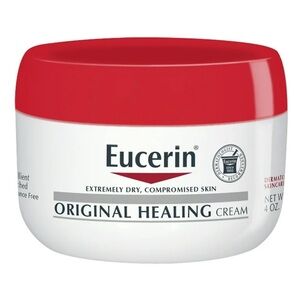 Eucerin Original Healing Cream 4oz, NEW